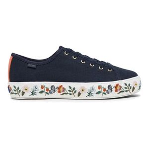 NIB Keds/Rifle Paper Co. Triple Kick RPC Strawberry Lea Navy
Champions -Size 6